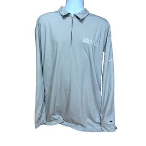 Nike Tiger Woods 1/4 Zip L/S Golf‎ Polo Big & Tall Men's 3XL Colorado Buffaloes